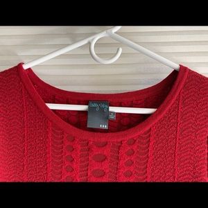 Fit and flare Jersey knit dress